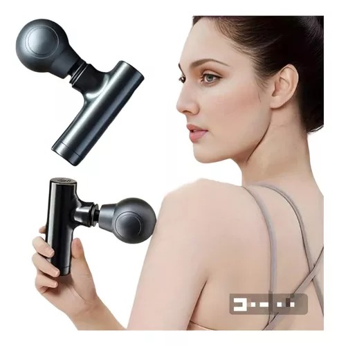 Miniatura 2 de Mini Pistola Masaje Muscular Sencillo